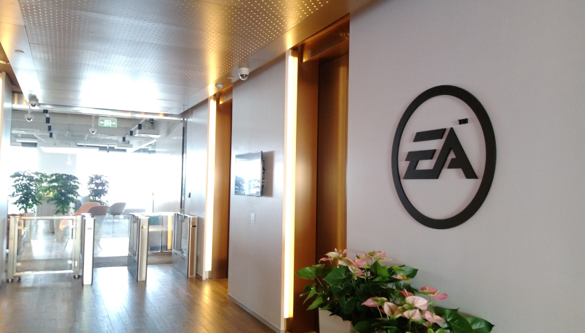 Electronic Arts in Shanghai, acoustics completed by JCK Acoustics