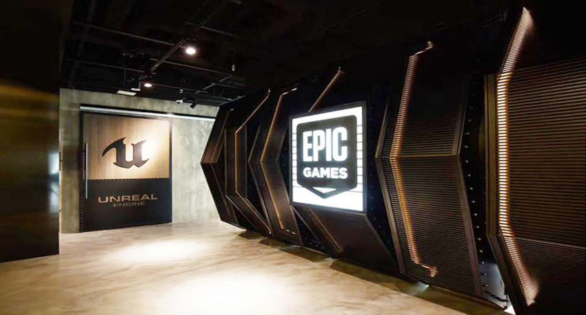 Epic Games in Shanghai, acoustics completed by JCK Acoustics
